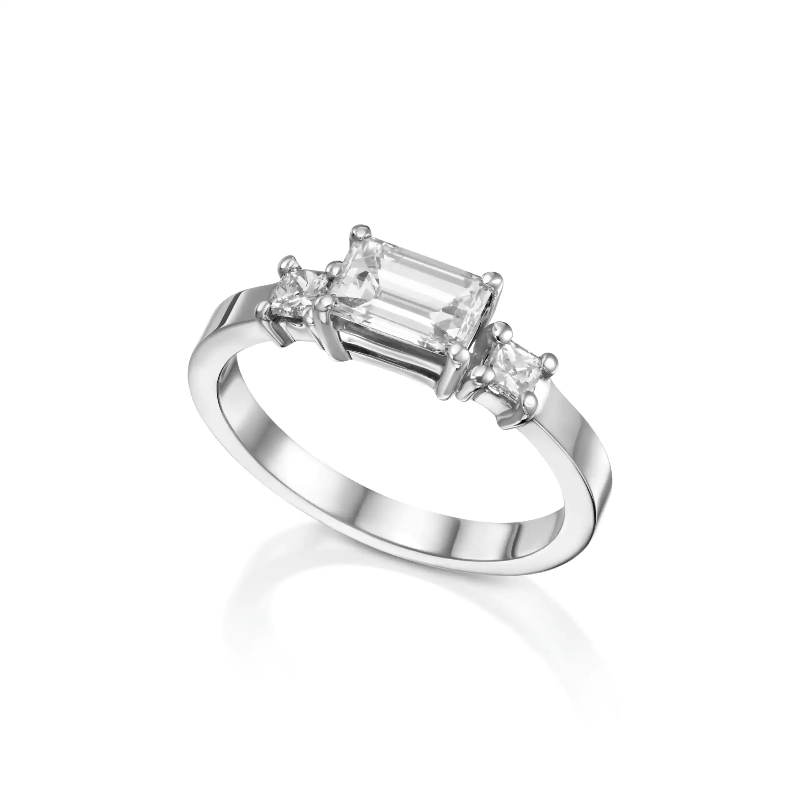 טבעת אירוסין בגט מעוצבת