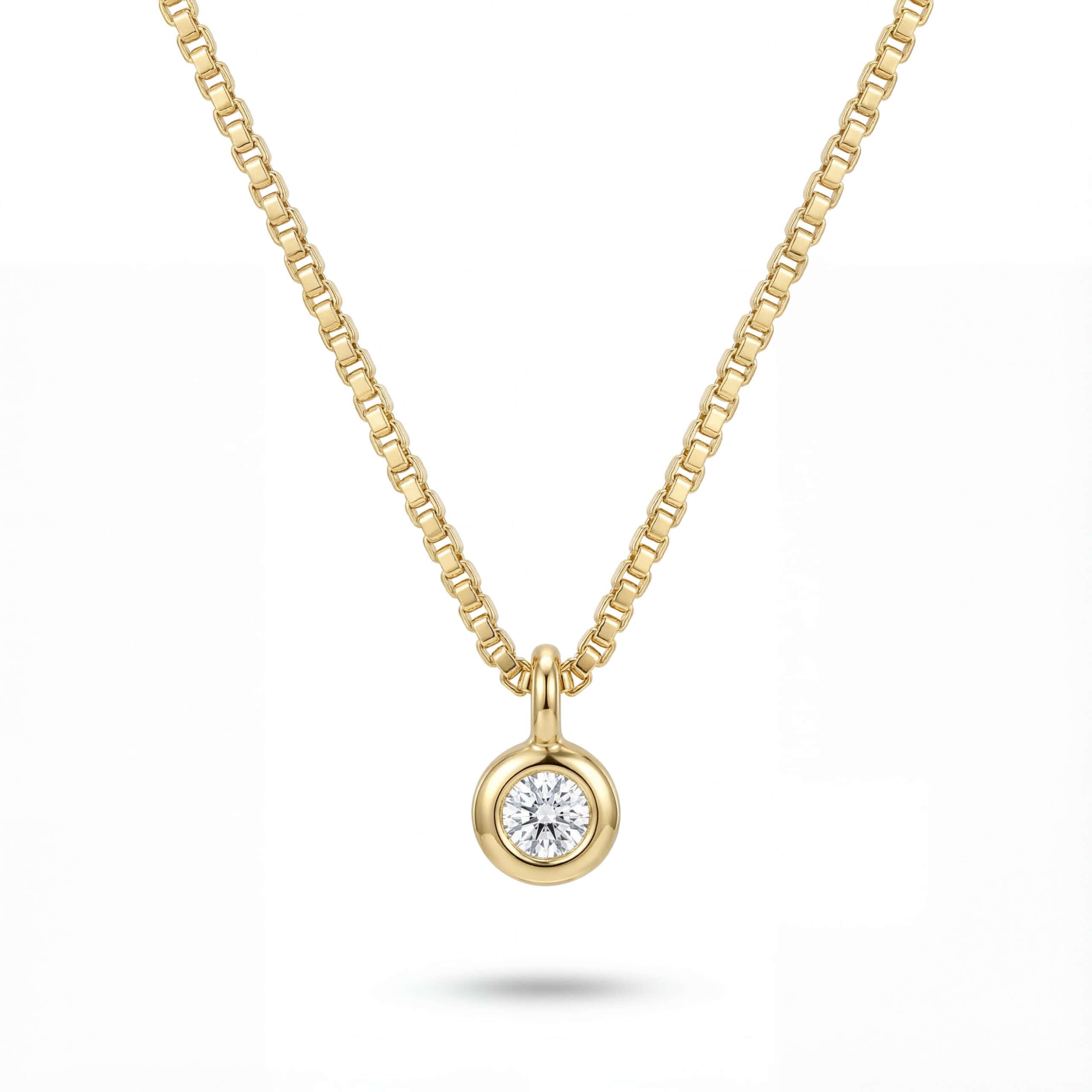 תליון בית אבן יהלום - Classico