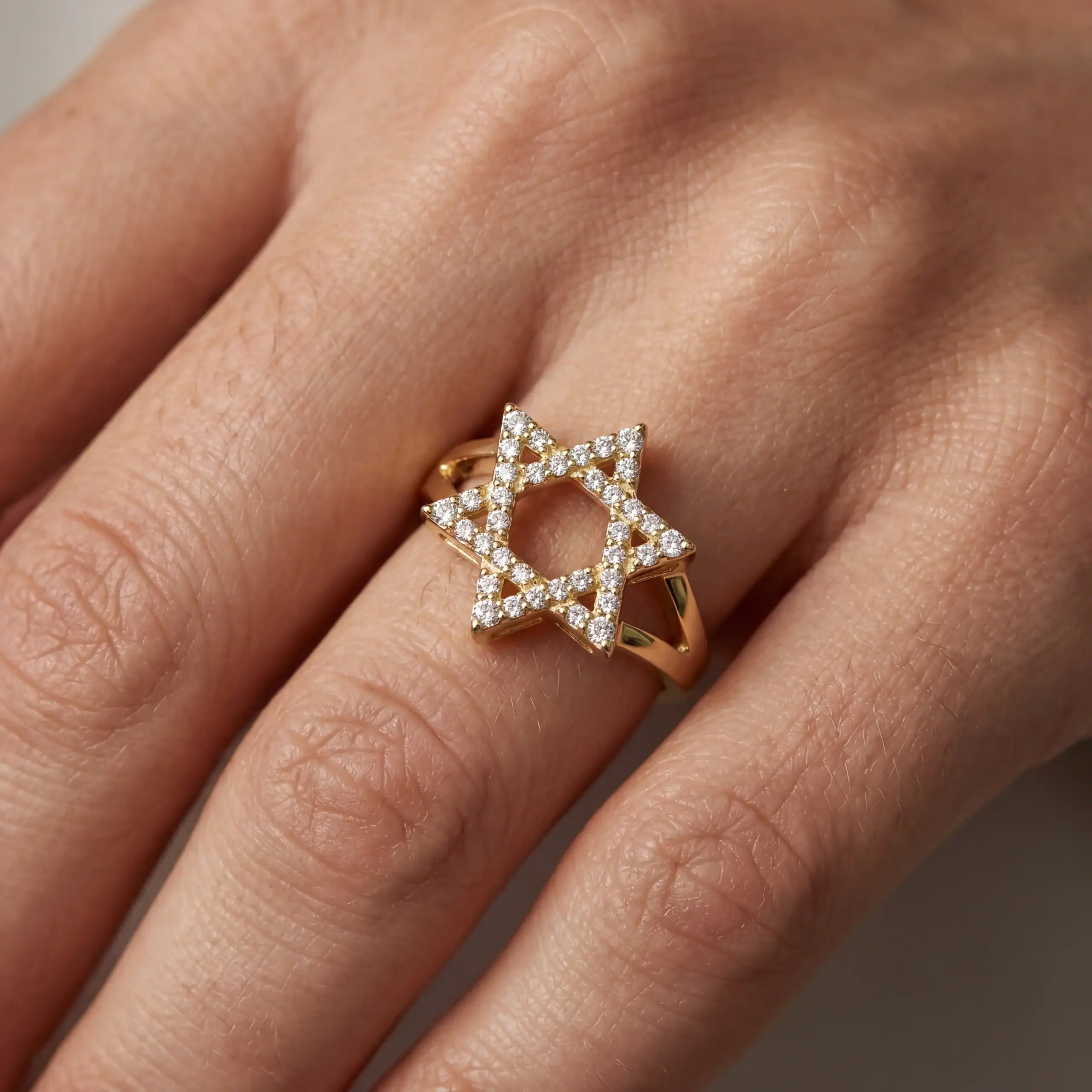 טבעת מגן דוד