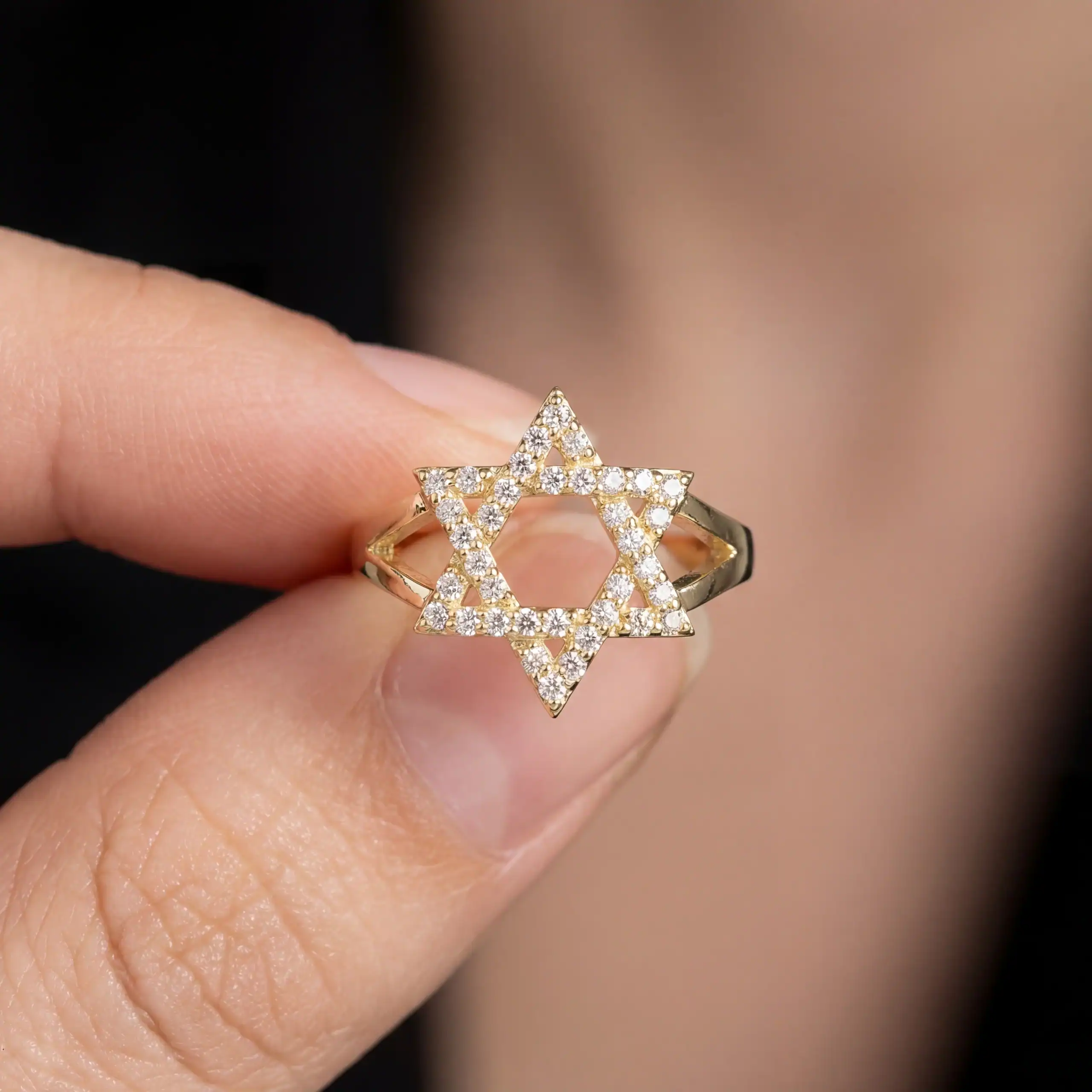 טבעת מגן דוד